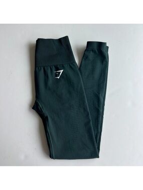 Gymshark vital Seamless  Leggings - Dark Green